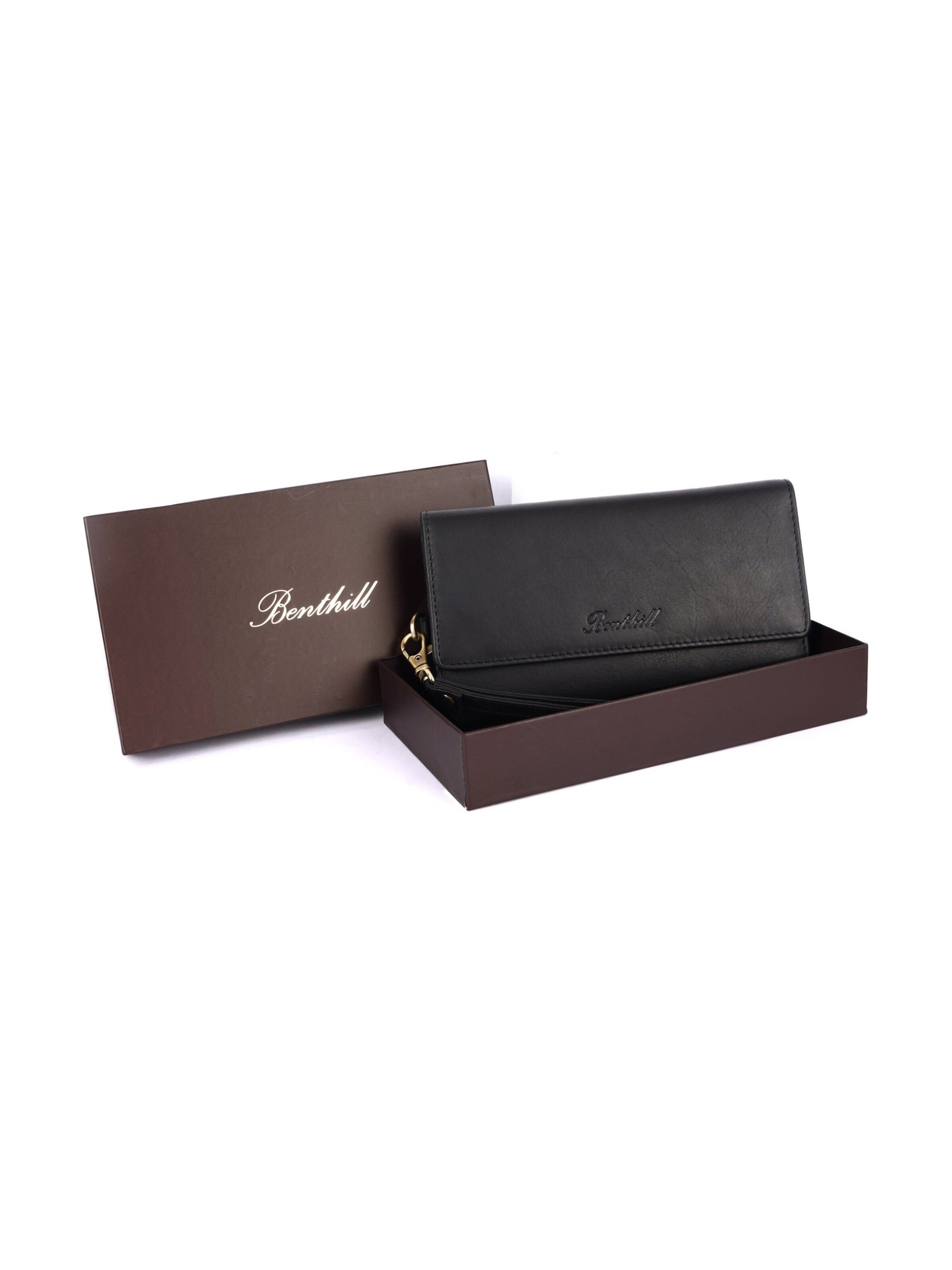 Benthill Wallet in Black