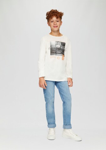 s.Oliver Slimfit Jeans 'Seattle' i blå