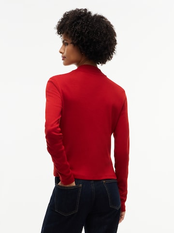 TOMMY HILFIGER - Camisa em vermelho