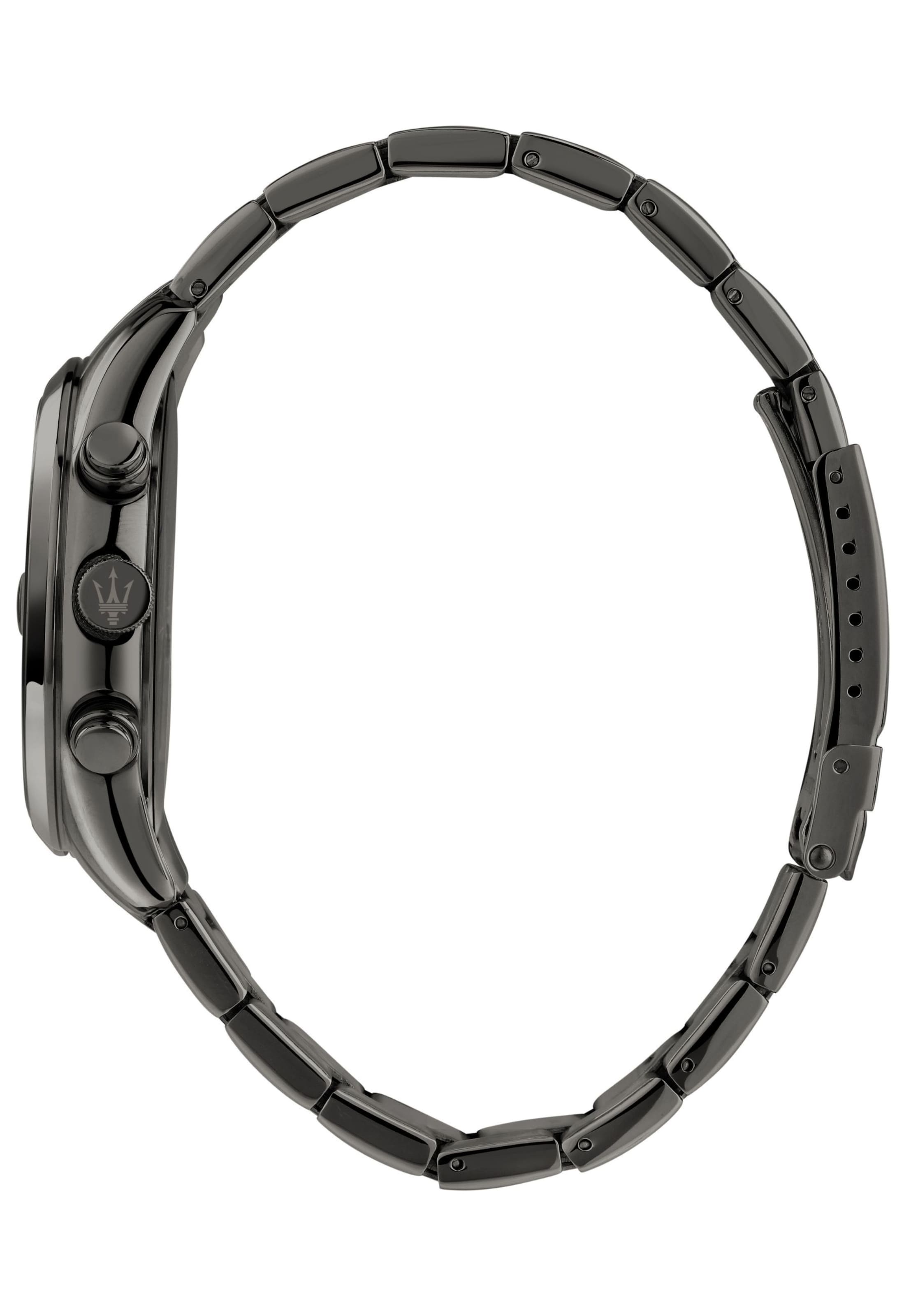 Maserati Analoguhr 'Attrazione' in Grau