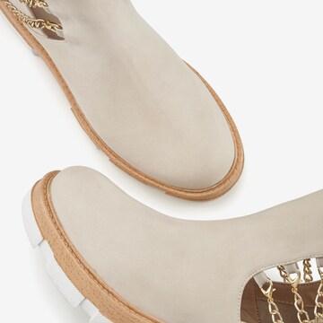 LASCANA Bootie in Beige