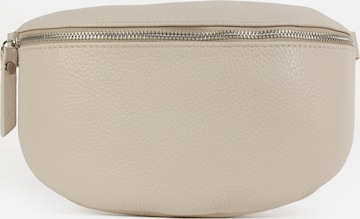 Marsupio 'TONI medium' di lePelou in beige: frontale