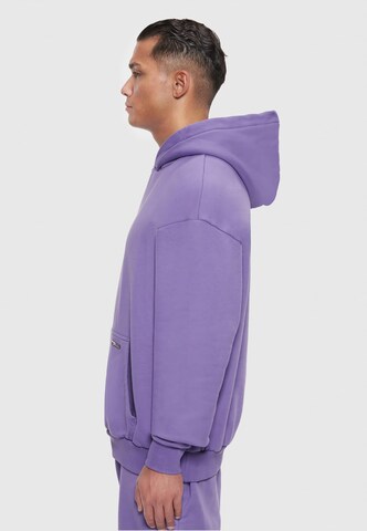 Dropsize Sweatshirt 'Bazix Republiq' in Purple