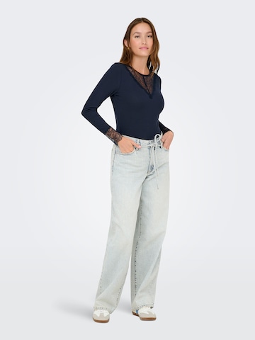 JDY Shirt 'JDYROXY' in Blau