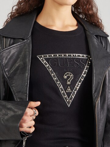 GUESS Pullover 'IVORY' in Schwarz