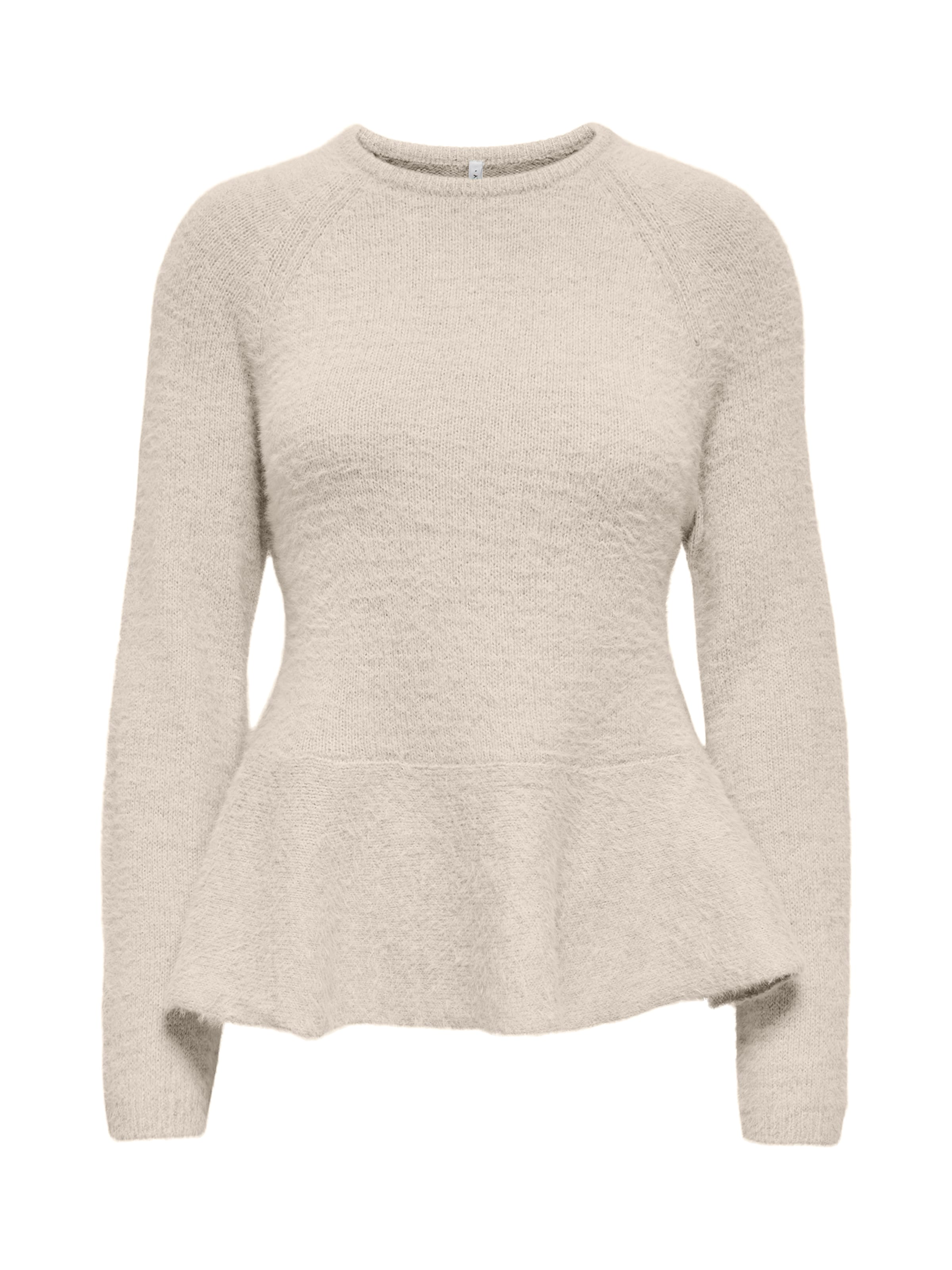ONLY Pullover 'ONLKERRY PIUMO' in Beige: Vorderseite
