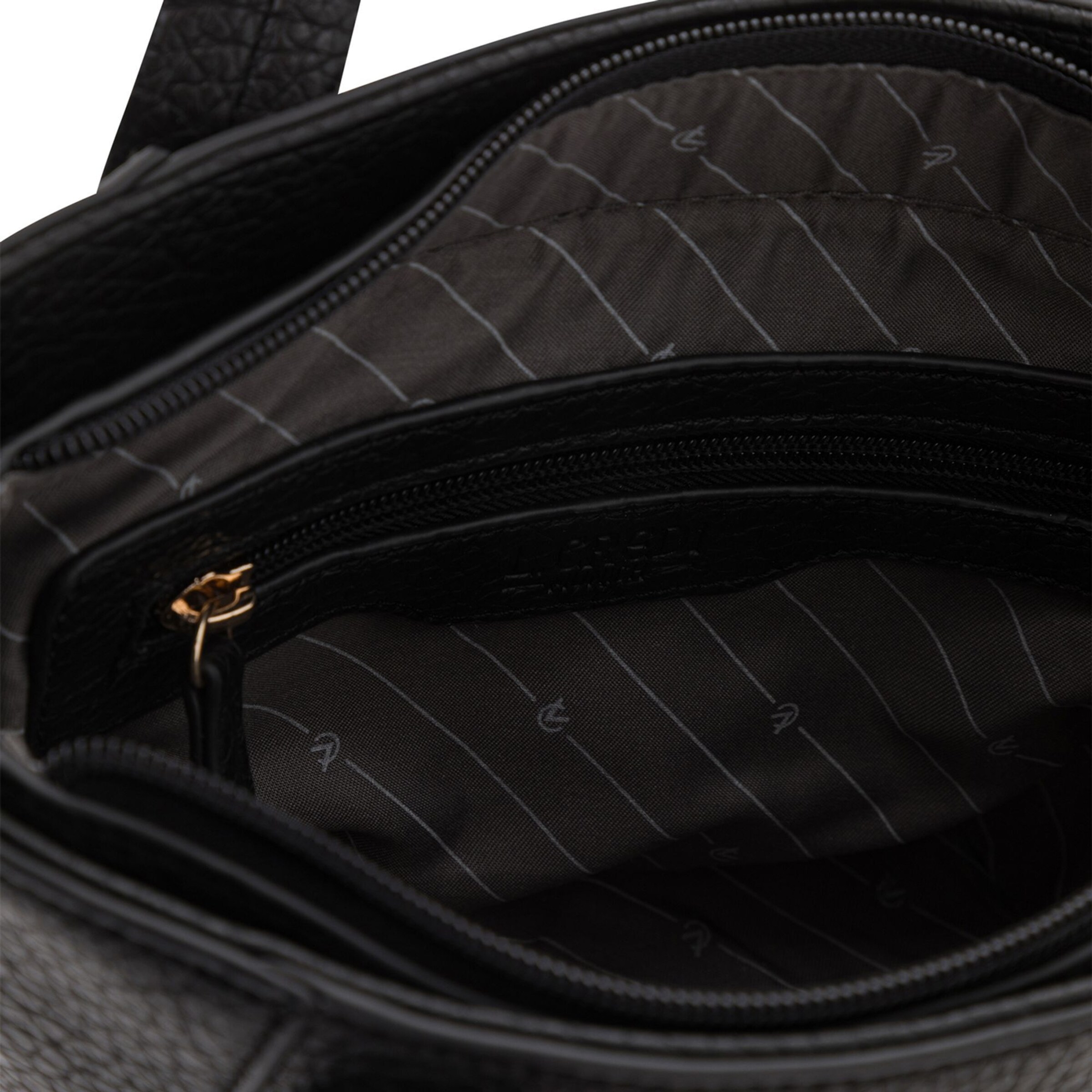 L.CREDI Handtasche in Schwarz