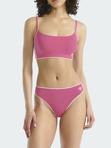 Haut ADIDAS ORIGINALS en rose : devant