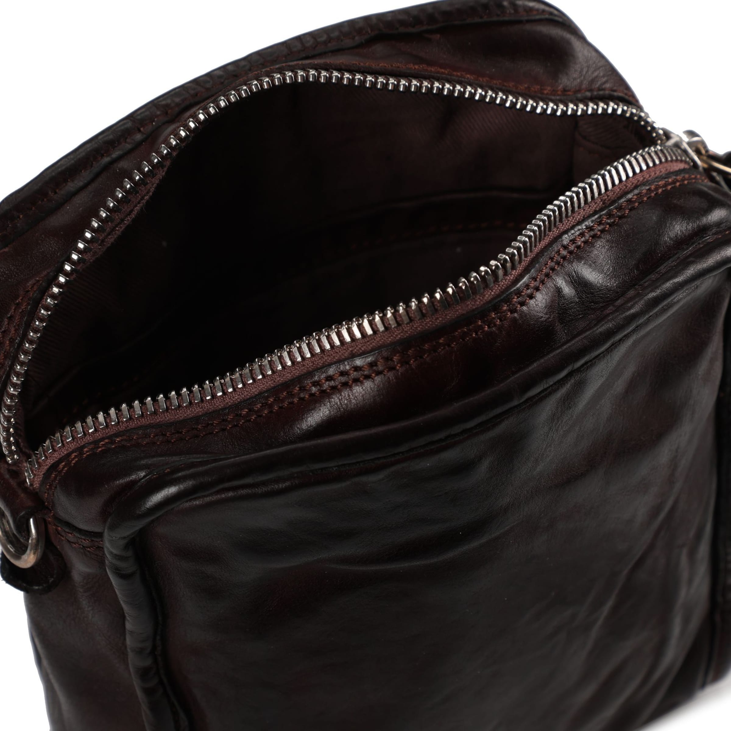 Campomaggi Crossbody bag 'Cipresso' in Brown