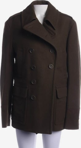 BURBERRY Jacket & Coat in M in Green: front