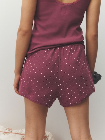Next Pyjamashorts in Beige