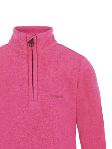 PROTEST Sportsweatshirt 'PRTRemutey TD'‌‌‌‌‌‌ in Pink
