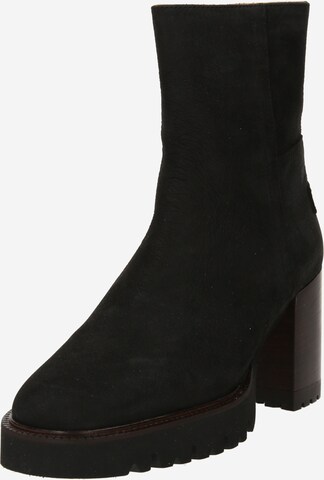 SHABBIES AMSTERDAM Ankle Boots 'ZAC' in Black: front