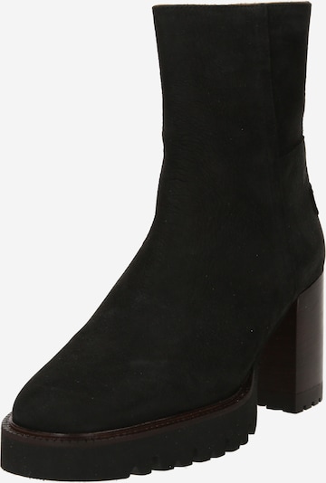 SHABBIES AMSTERDAM Bottines 'ZAC' en noir, Vue avec produit