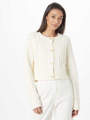 Polo Ralph Lauren Kofta 'ARAN' i beige: framsida