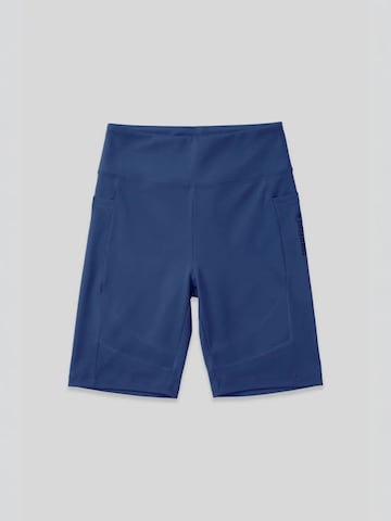 Tommy Life - Tapered Leggings 'Gamaschen' em azul