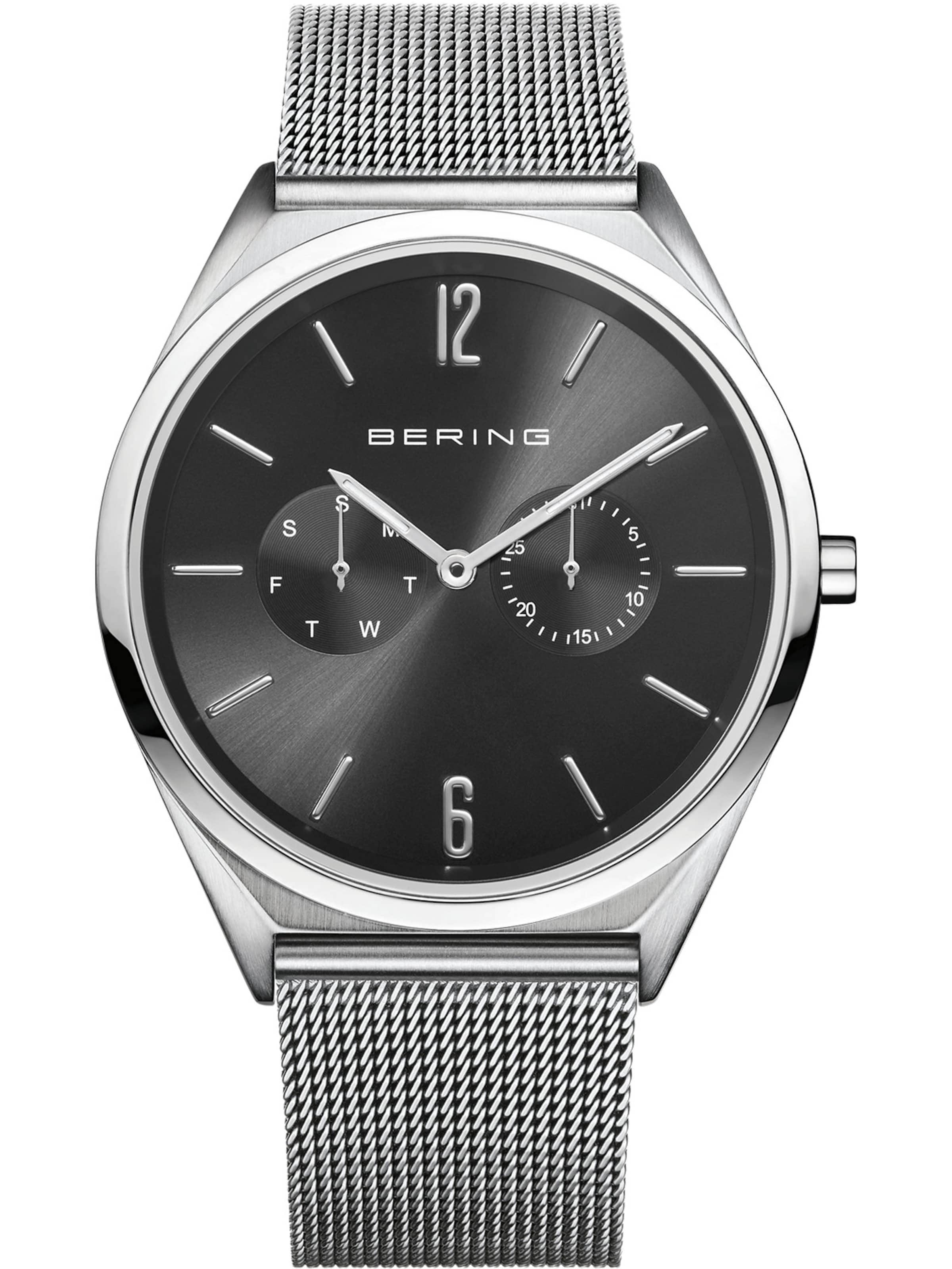BERING Analog watch in Black: front