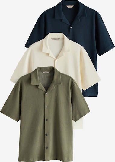 Next Paita värissä marine / vihreä / valkoinen, Tuotenäkymä