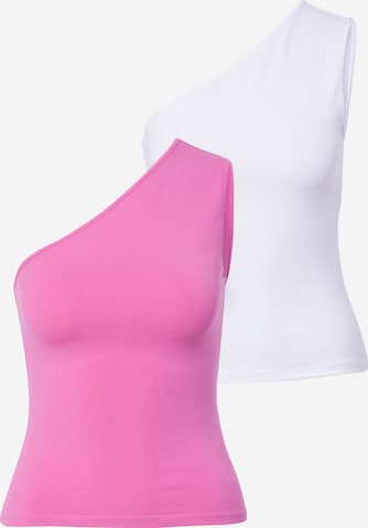 WEEKDAY Top 'Cindy' in Pink: predná strana