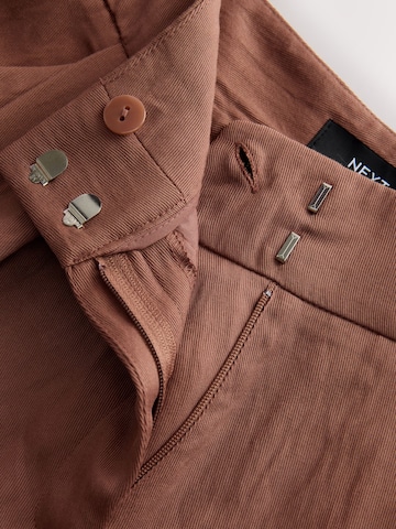 Next Wide leg Trousers in Brown