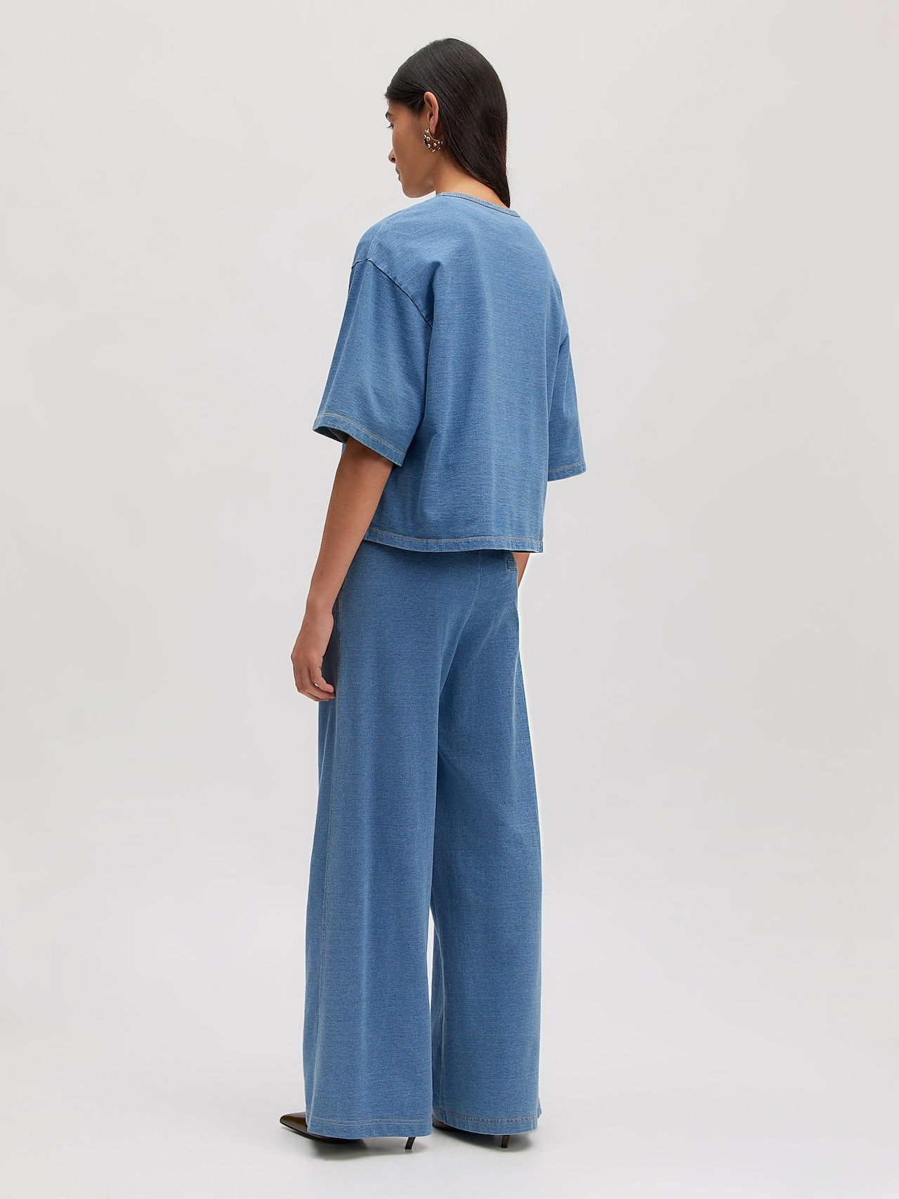 EDITED Neuheiten Shirt 'Enzo' blau