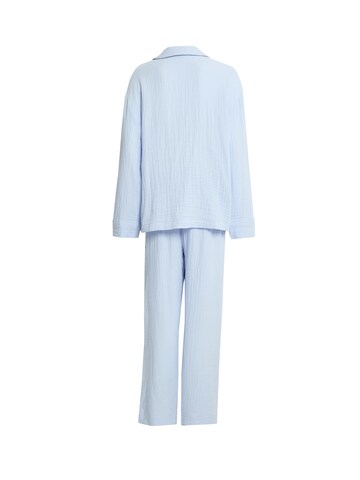 Marks & Spencer Pyjama in Blauw