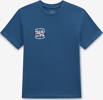 VANS Shirt 'SIXTY SIX' in Blauw: voorkant