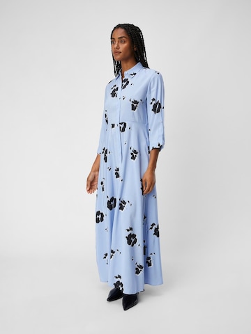 Robe-chemise 'Jenni Alli' OBJECT en bleu