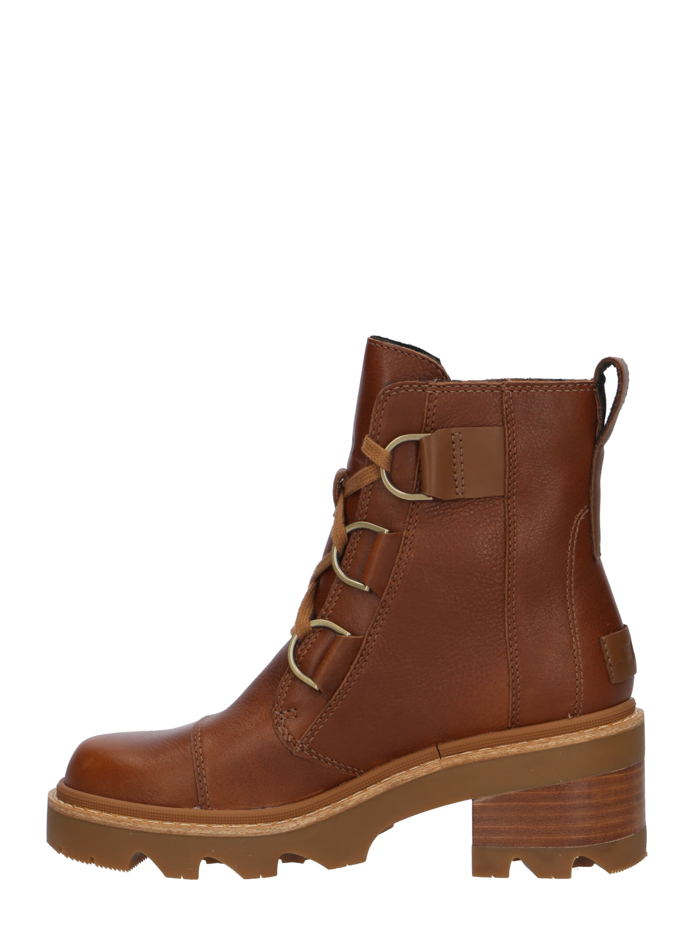 SOREL Lace-up bootie 'JOAN' in Brown