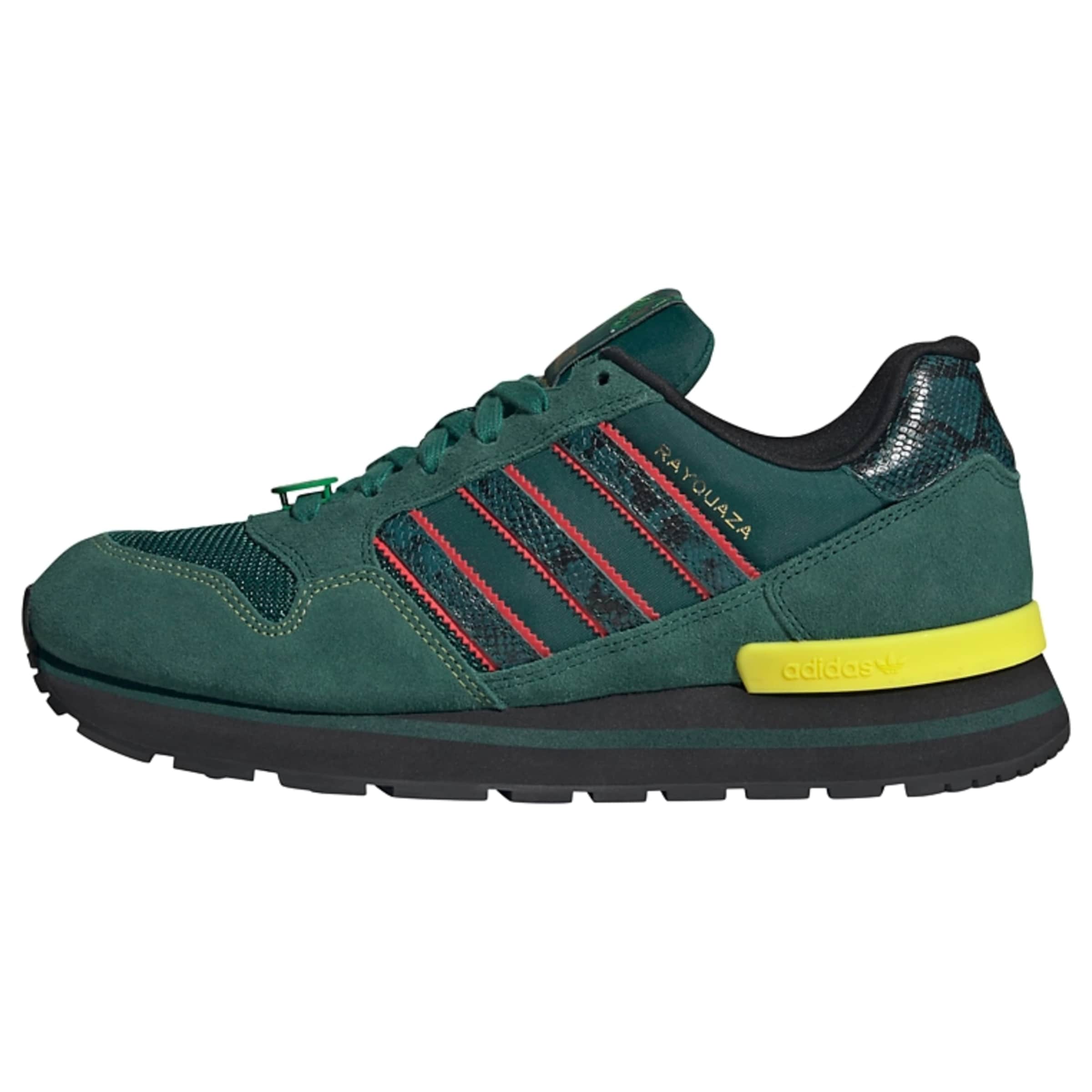 ADIDAS ORIGINALS - Sapatilhas baixas 'Adidas x Pokemon ZX 500 RS' em verde: frente