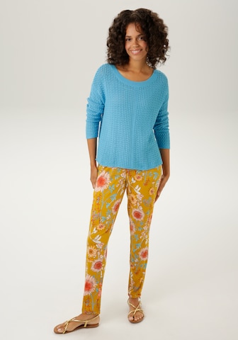 Aniston CASUAL Tapered Pants in Mixed colors