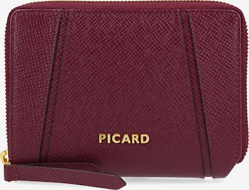 Picard Wallet ' Chic Way 1 ' in Mixed colors: front