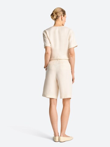 balta Rich & Royal Standartinis Kelnės