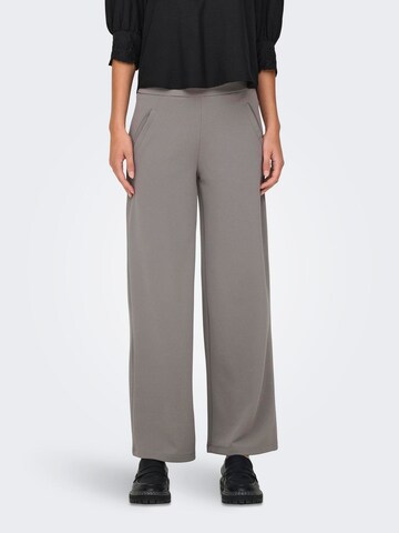 JDY Wide leg Broek 'JDYLOUISVILLE CATIA' in Grijs