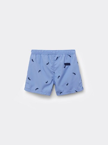 CALZEDONIA Swim Trunks in Blue