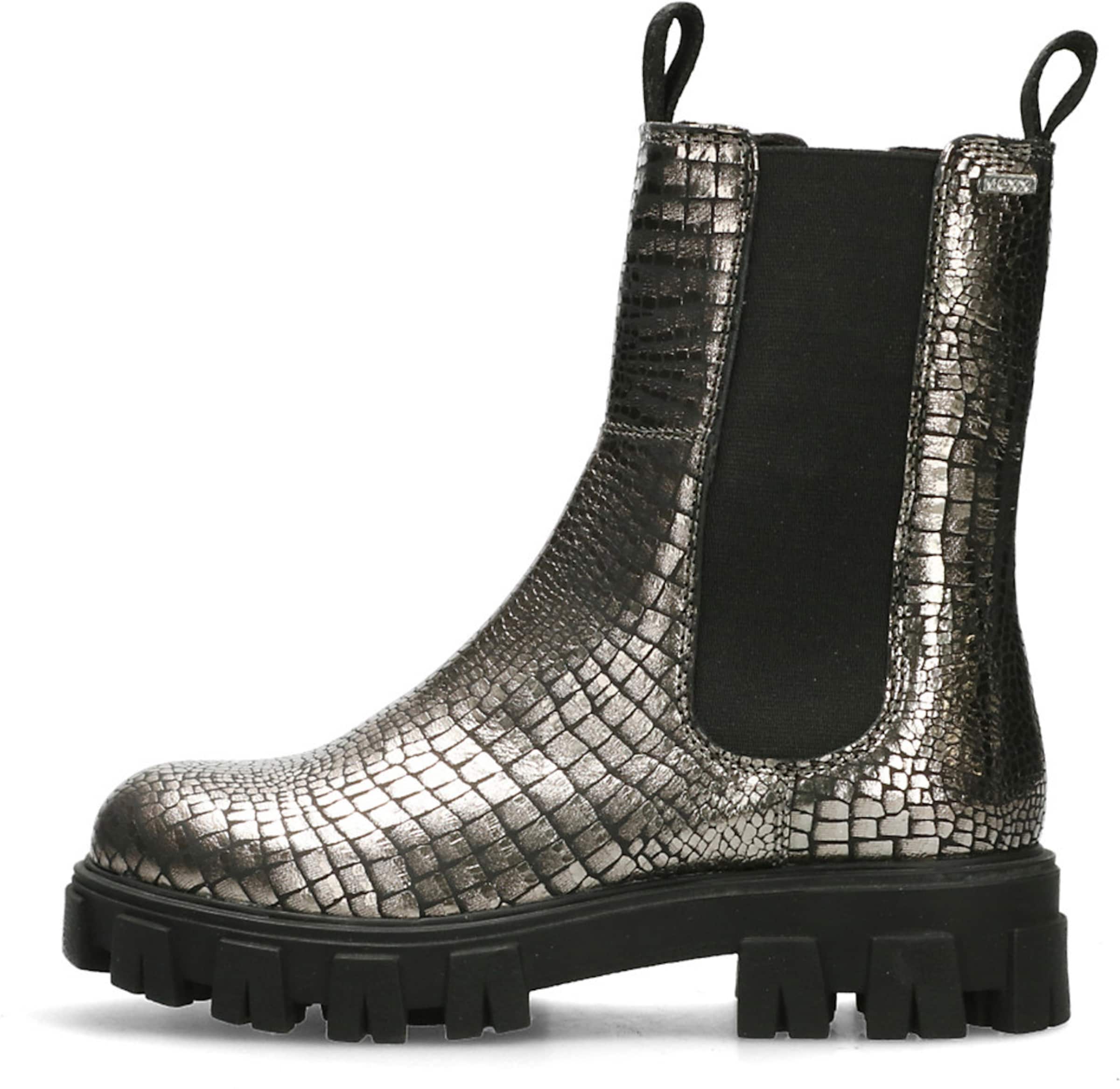 MEXX Boot 'Halina' in Grey: front