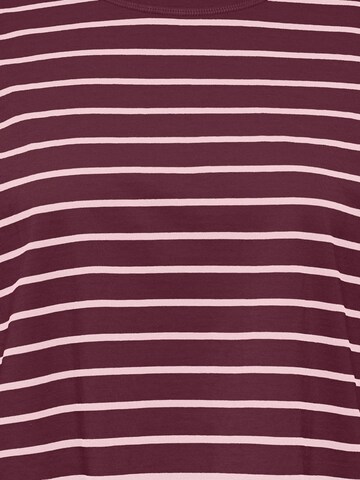 ONLY Shirt 'HAPPY ' in Rood