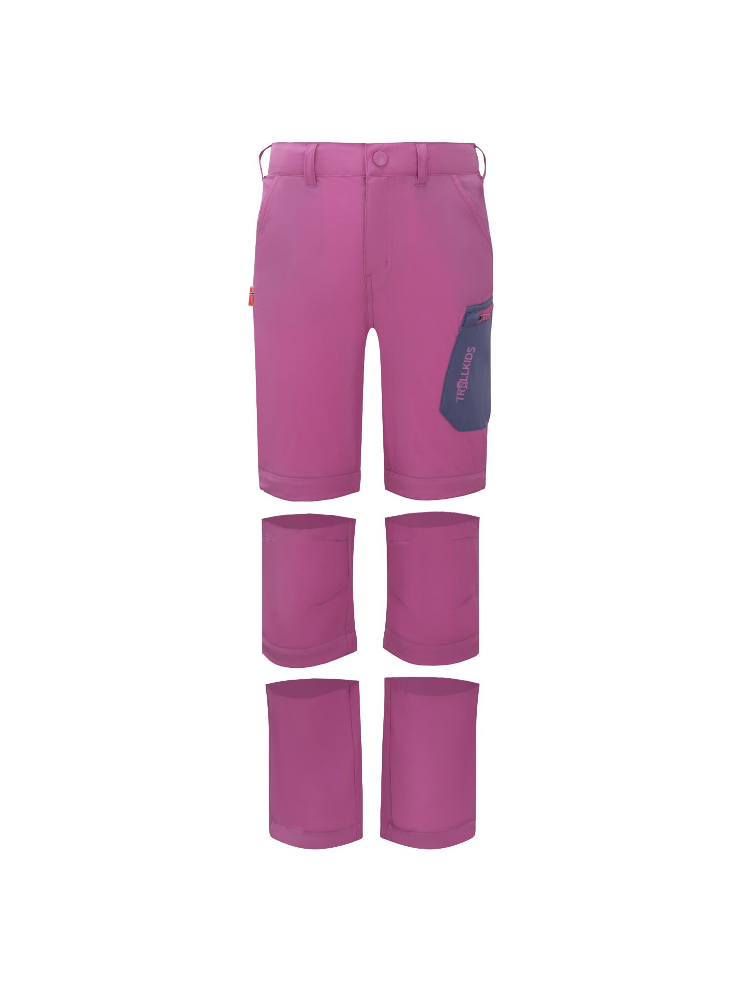 TROLLKIDS Regular Sporthose‌‌‌‌‌‌ in Pink