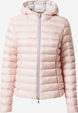 No. 1 Como Between-Season Jacket 'BERGEN' in Pink: front
