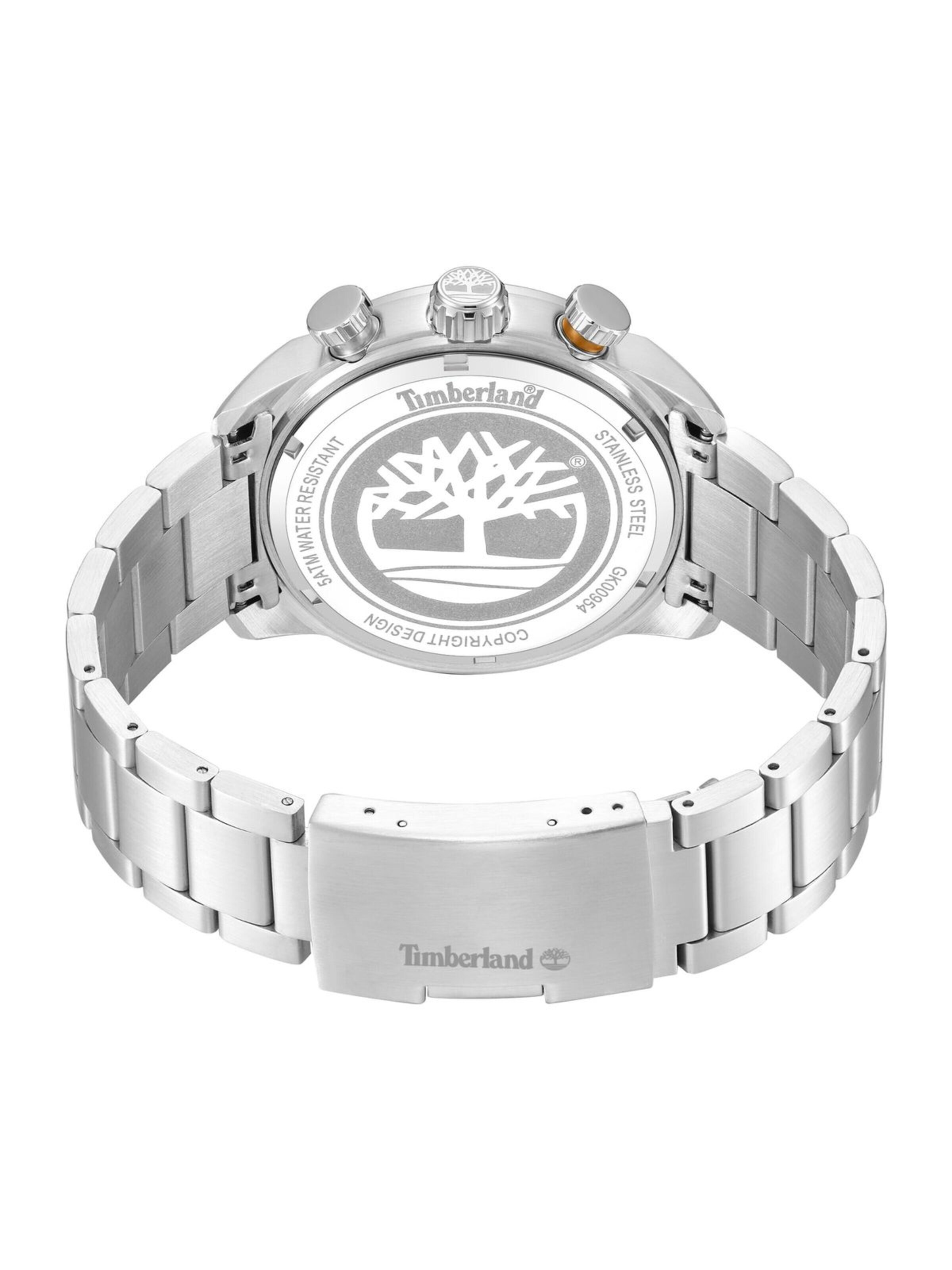 TIMBERLAND Analoog horloge 'Chronograph Callahan' in Zilver