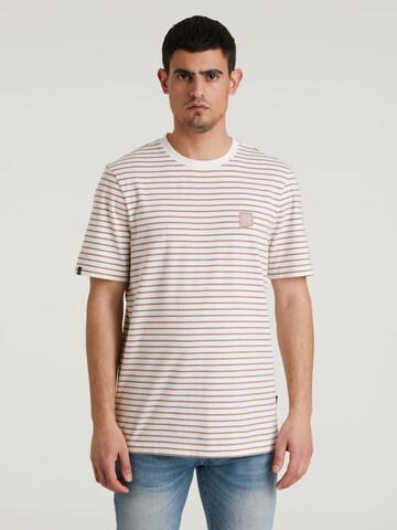 CHASIN' Shirt 'Shore' in Pink: front