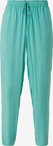 s.Oliver Tapered Broek in Blauw: voorkant