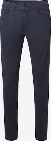 PIERRE CARDIN Slimfit Jeans 'Lyon' in Blauw: voorkant