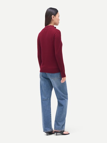 Cardigan 'Women's Timeless Cashmere Full-Zip Cardigan' GOBI Cashmere en rouge