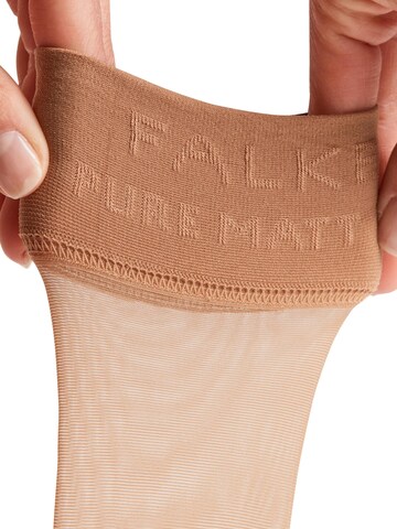 FALKE Socken 'Pure Matt'‌‌‌‌ in Beige