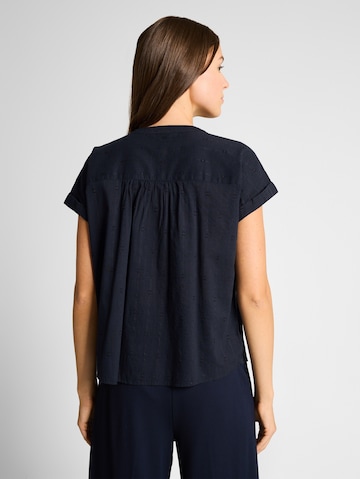 TOM TAILOR Blouse in Blauw