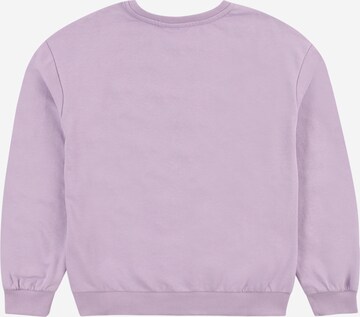 KIDS ONLY Sweatshirt 'OFELIA' in Lila