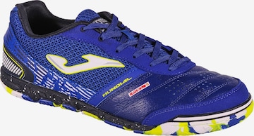 JOMA Voetbalschoen 'Mundial 25 MUNS IN' in Blauw: voorkant