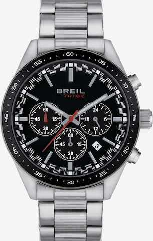 Breil Analog watch 'Fast' in Silver: front