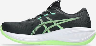 ASICS Tenisice za trčanje 'GEL-CUMULUS 28' u svijetlozelena / crna, Pregled proizvoda